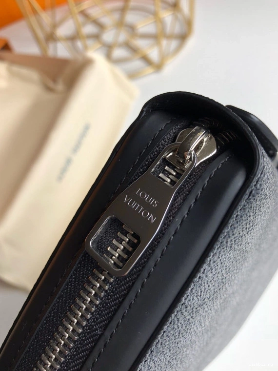 WIS XL Louis WALLET Vuitton ZIPPY 0830